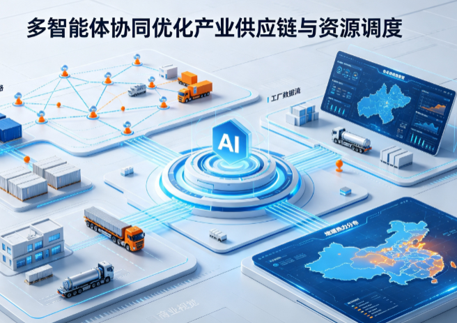 北戴河区AI 智能体 Geo 优化重塑产业链空间调度体系，打通仓储运输全链路