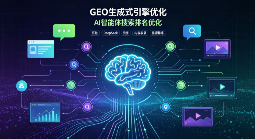 北戴河区GEO 浪潮来袭：生成式引擎优化崛起，创作者争抢豆包、DeepSeek、元宝智能体流量入口