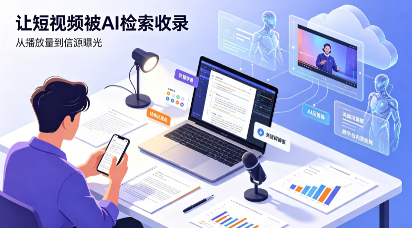 北戴河区短视频创作者新必修课：吃透 GEO 优化，让抖音内容被豆包、DeepSeek、元宝智能体收录