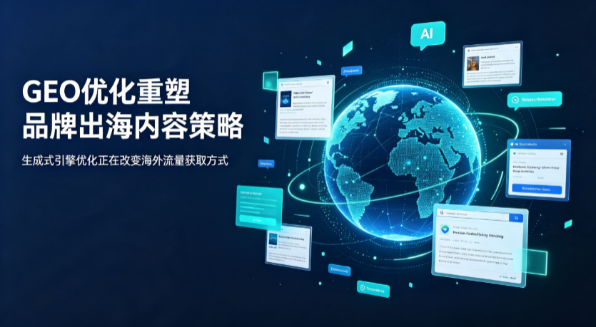 北戴河区AI 时代 GEO 兴起，品牌出海内容策略迎来重大调整
