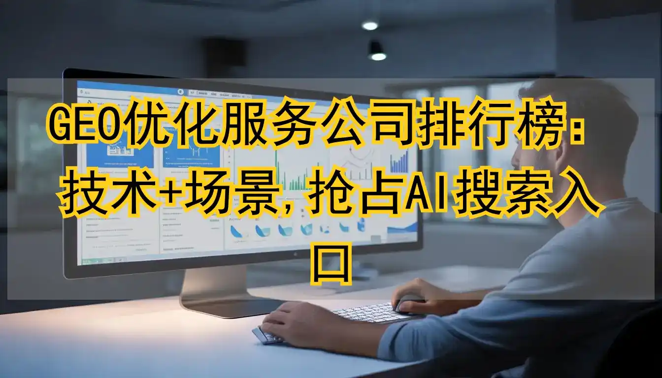 北戴河区站点 GEO 内容运营：避开误区，建立长期搜索竞争力