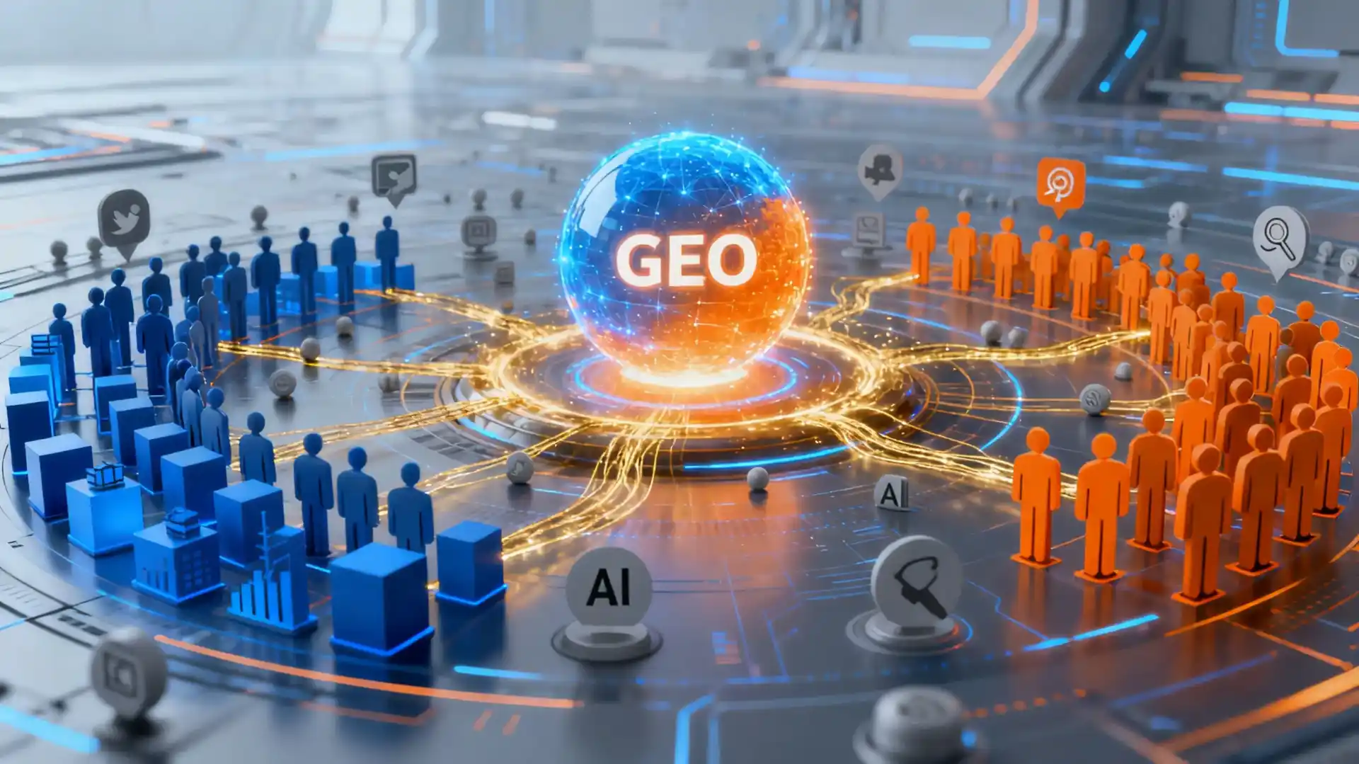 北戴河区GEO 优化是什么：概念、核心工作与出海应用解析